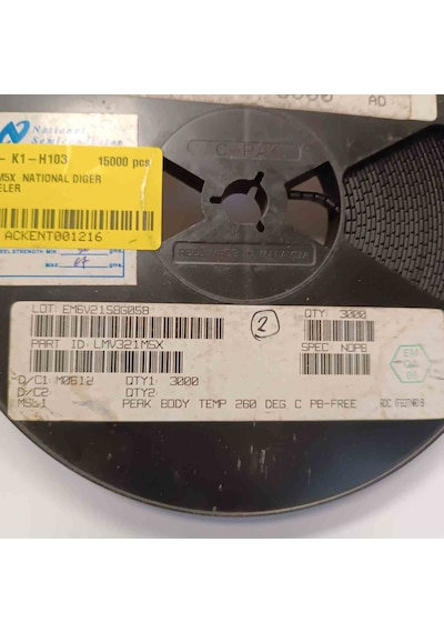 Lmv321m5x Natıonal Smd Entegreler 10 Adet