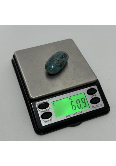 Doğal İran Nişabur Firuze Turkuaz Taşı 60,9 Karat - 12,15 Gram
