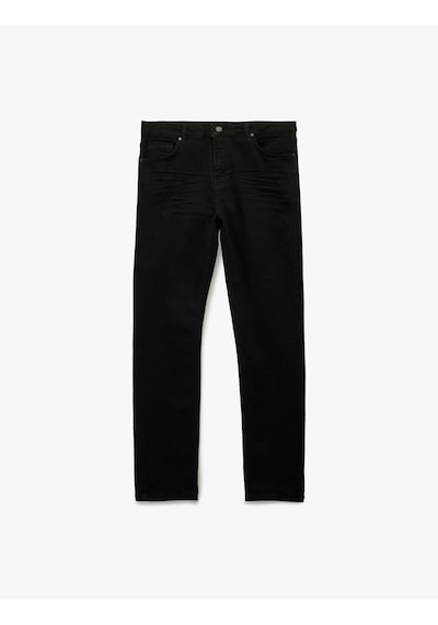 Koton Normal Bel Cepli Pamuklu Skinny Fit Jean Pantolon - Michael Jean Siyah 6wam40012nd Siyah Koton Normal Bel Cepli Pamuklu Skinny Fit Jean Pantolon - Michael Jean Siyah 6wam40012nd Siyah