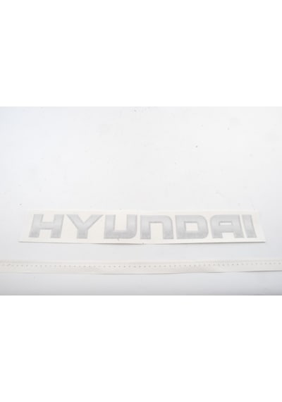 H100 Kamyonet 2008- Kasa Kapak Hyundai Yazısı 863004f501