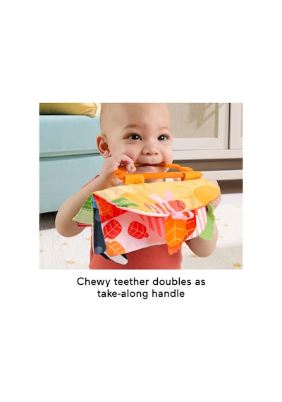 Fisher-price Duyusal Yumuşak Kitap Mevsimler