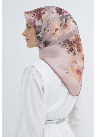 Armine Saf İpek Sura Eşarp-2026 İlkbahar-yaz- 952000d Pembe