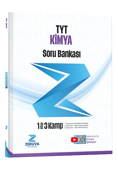 Zeduva Meschemy Kimya Tyt Kimya 1 Kitap 3 Kamp Soru Bankası