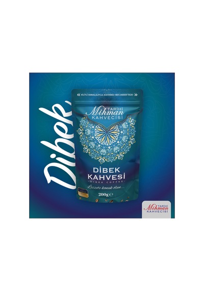 Muhteşem İkili 200 Gr Osmanlı 200 Gr Dibek Kahvesi Geleneksel