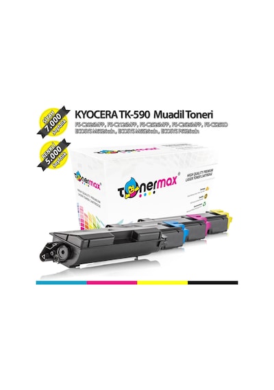 Kyocera Fs-C5250 Uyumlu Toner Takım/ Tk-590