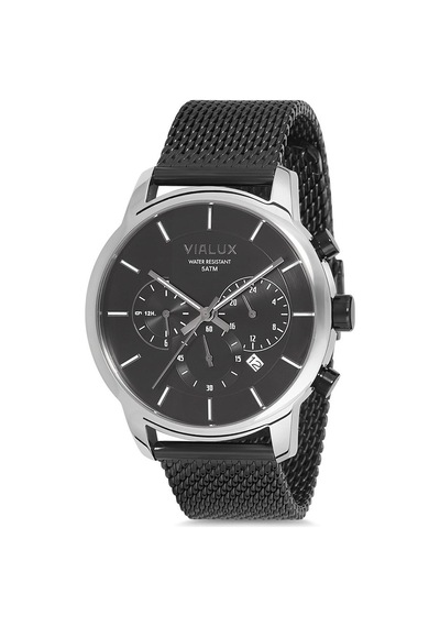 Vialux VX555T-04SS Erkek Kol Saati