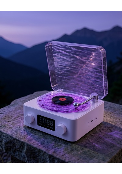 Kablosuz Hoparlör 360 Sesli Uuczzzgramafonspeaker-38