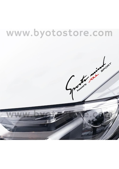 Kia Soul Için Sports Mind Oto Sticker