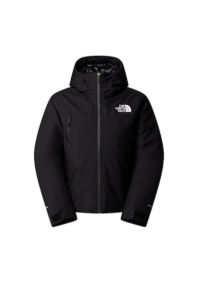 The North Face W Tnf Range Down Hooded Jacket Erkek Outdoor Montu Nf0a8dqtjk31 Siyah Siyah