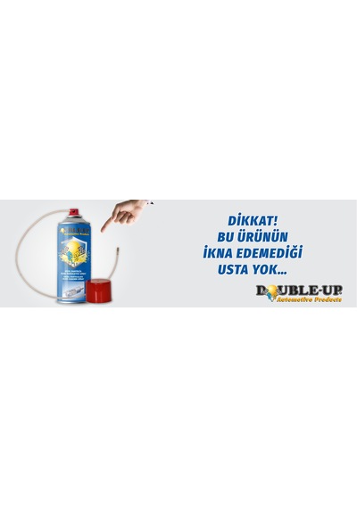 Double-Up Dizel Partikül Filtre Temizleyici Sprey 500 ML
