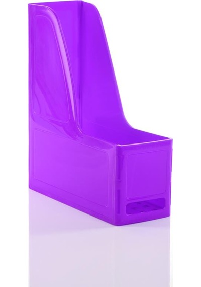 Ops Mg 101 Magazinlik 4'lü Set A4 Demonte Plastik Dikey Klasör Arşiv Kutusu Organizer Saklama