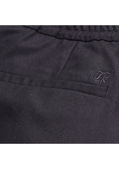 The Kooples Erkek Siyah Yün Karışımlı Pantolon