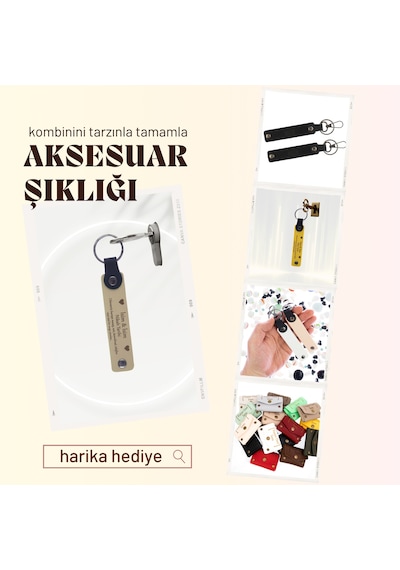 Anneye Doğumdan Sonra Verilecek Duygusal Armağan, Kalpli Ayak Temalı Anahtarlık, Gök Mavi-s Kahve