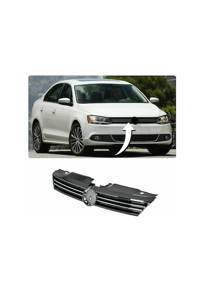 Jetta Ön Panjur Nikelajlı (5c6853651a)