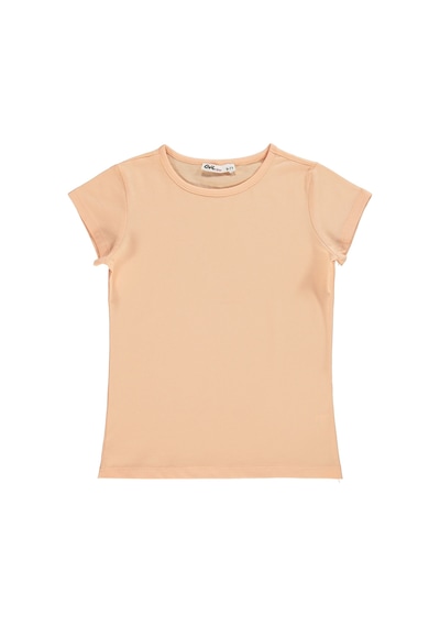 Civil Girls Kız Çocuk Tişört 6-9 Yaş Açık Turuncu 18330g34124s2-6 Turuncu