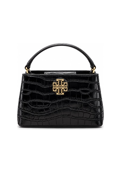 Tory Burch Britten Kadın Çapraz Çanta Tr139091 Croc Black