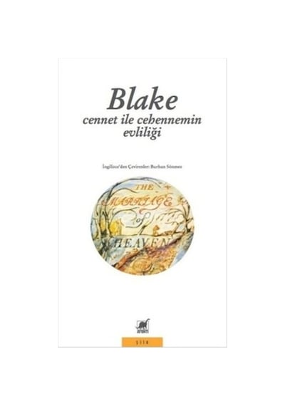 Cennet İle Cehennemin Evliliği - William Blake - Ayrıntı Yayınları