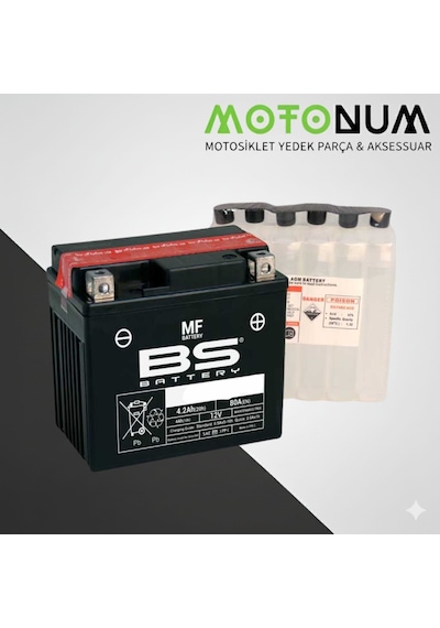 Honda Crf 250x Akü-bs Battery-mtak0460