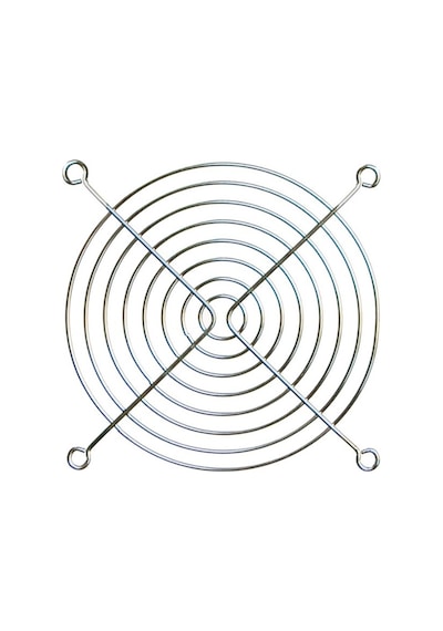 Powermaster Ic-218 90x90mm Fırçasız Fan Koruma Kapağı Metal