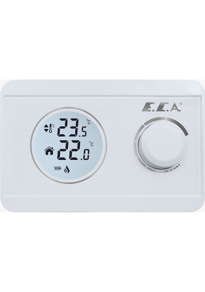 E.C.A. Poly 100 W Kablosuz Oda Termostatı