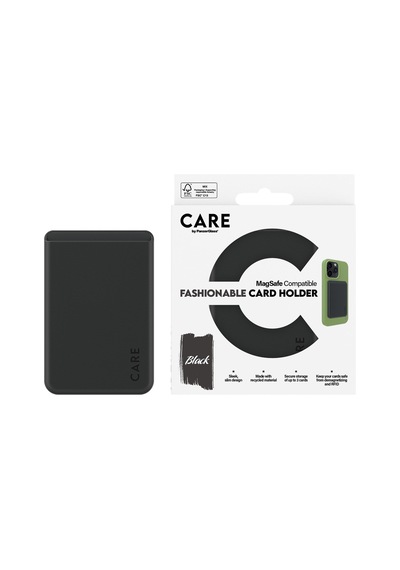 Care By Panzerglass Magsafe Özellikli Wallet Cüzdan Siyah