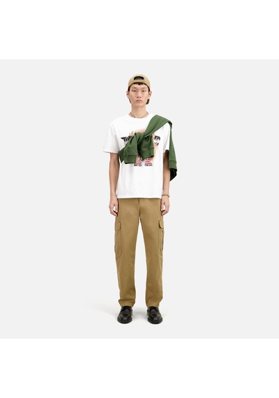 The Kooples Erkek Bej Kargo Pantolon