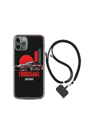 Apple Uyumlu iPhone 12 Pro Max Kılıf Boyun Askılı Hooligan 1636