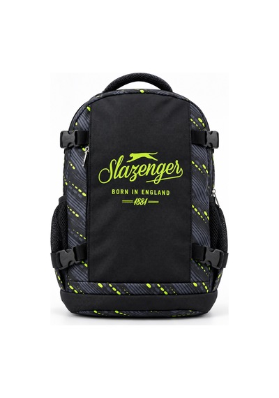 İlkokul Okul Çantası Slazenger Öğrenci Günlük Sırt Çantası 40x30x14 Cm Desenli