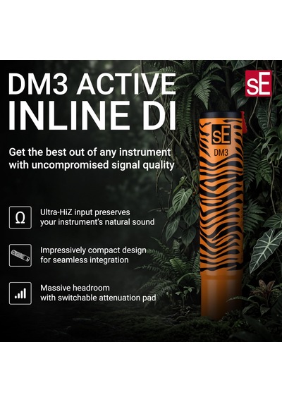 Se Electronıcs Dm3 Black Aktif İnline Dı-box