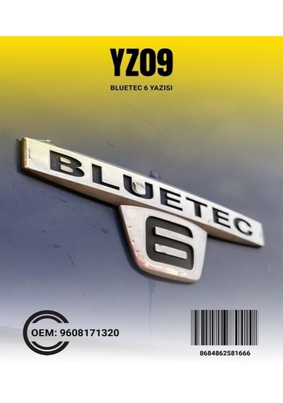 Kent Universal Yazı Yz-09 Bluetech 6