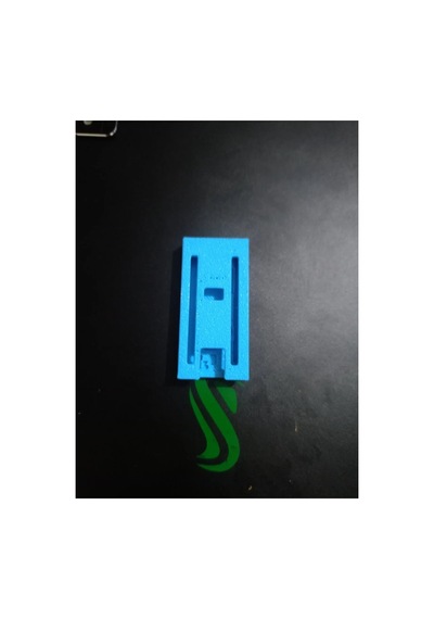 Elektronik Plastik Arduino Nano Proje Kutusu Mavi 50 23 Mm