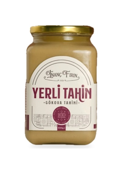 İnanç Fırın Gökova Tahini Tek Kavrulmuş 1 Kg