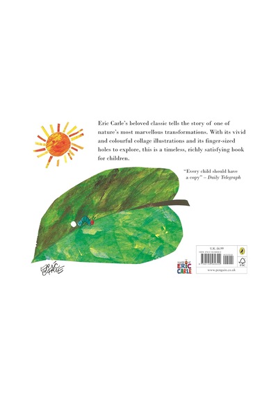 The Very Hungry Caterpillar