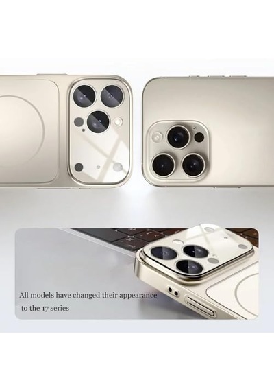 İphone 17 Pro Max İle Uyumlu Kılıf Magsafe İle Uyumlu Kablosuz Şarj Destekli Temperli Kamera Koruma Glass Kılıf Diğer İphone 17 Pro Max İle Uyumlu Kılıf Magsafe İle Uyumlu Kablosuz Şarj Destekli Temperli Kamera Koruma Glass Kılıf Diğer
