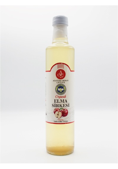 Atatürk Orman Çiftliği Elma Sirkesi 500 Ml