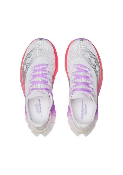 Saucony Saucony Endorphin Pro 4 Kadın Beyaz Yol Koşusu Ayakkabısı 7930 Beyaz