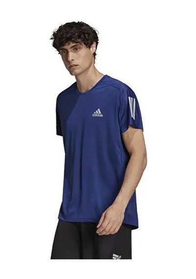 Adidas Own The Run Tee Erkek Tişört H34494 H34494 Mav Mavi