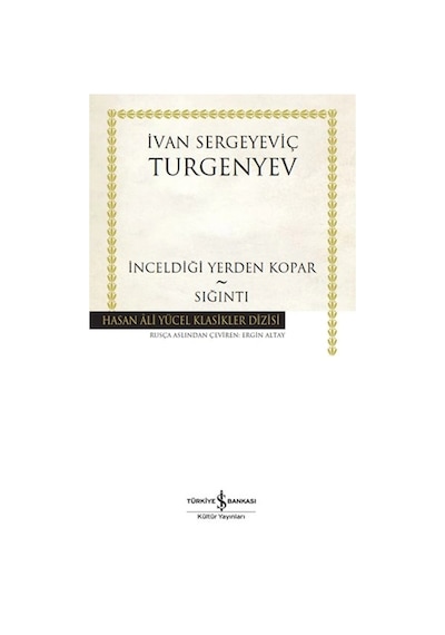 İnceldiği Yerden Kopar - Sığıntı - Hasan Ali Yücel Klasikleri