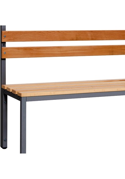 Ayakkabılıksız 4 Ayaklı Tek Taraflı Bank, 5 Kanca, 100x43x170 Cm, Spor Bankı