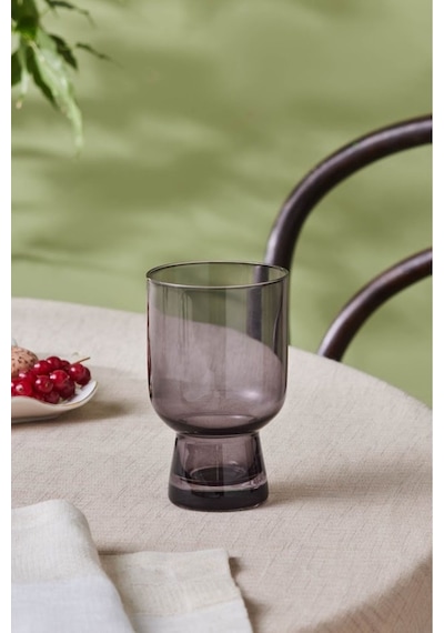 Karaca  Julia Su Bardağı 340 Ml Gri