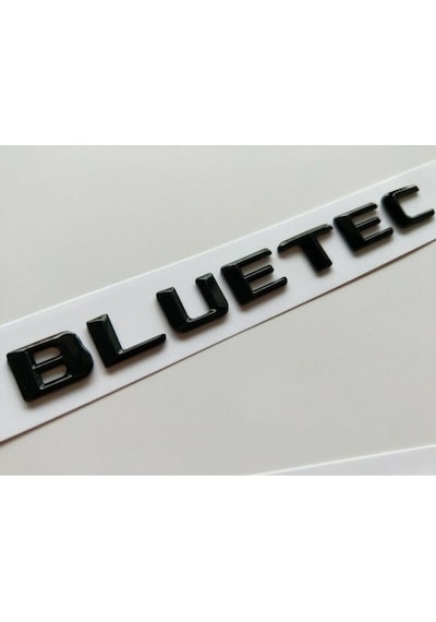 Mercedes Bluetec Yazısı Siyah 2128177415