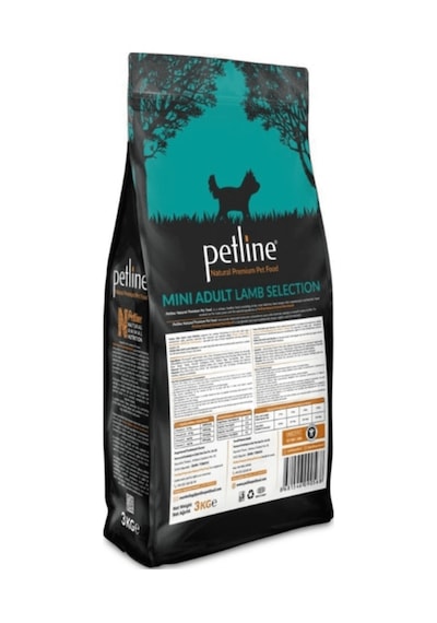Petline Mini Adult Clever Kuzu Etli Küçük Irk Yetişkin Köpek Maması 3 KG