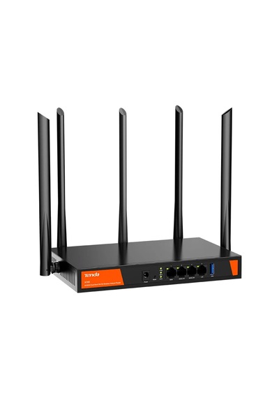 Tenda W30e Wıfı6 Ax3000 Dual Band Vpn Router-210348