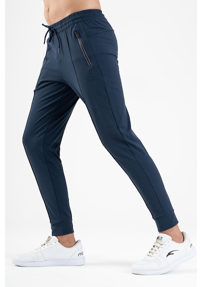 Maraton Sportswear Regular Erkek Ribana Paça Basic Navy Eşofman Altı 21847-navy Navy