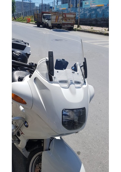 Bmw 1100Rt Ön Cam Ebat Ve Ölçü 5Mm Zeus Şeffaf