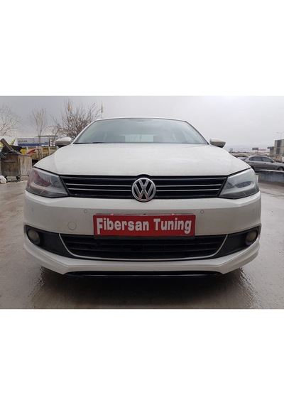 Vw Jetta 2012 Ön Tampon Eki ---fibersan Tuning