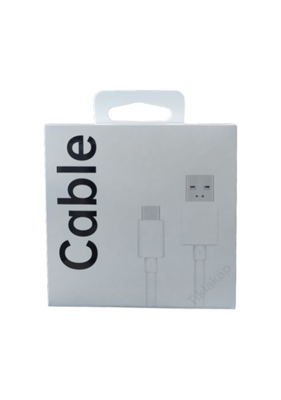Senalstore Oppo Vooc Type-c Uyumlu Şarj Ve Data Kablosu 65w 6.5a Realme Superdart