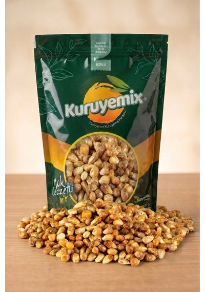 Geleneksel Kavurga Mısır - Çıtır Ve Taptaze Lezzet 1kg