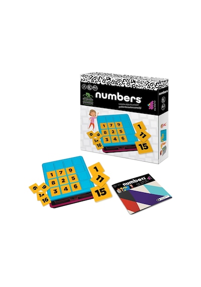 Zet Zeka Numbers Kapak Değişebilir