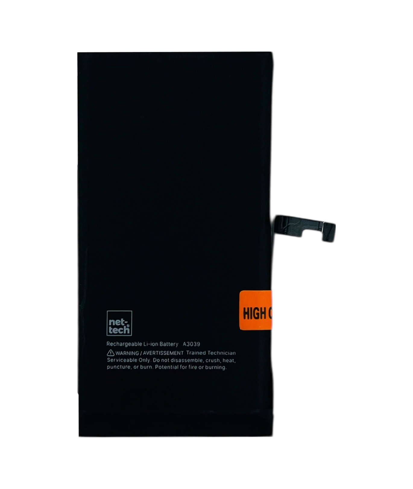 Teknonet Apple Uyumlu iPhone 15 Plus Nettech 4850 Mah Batarya - Siyah